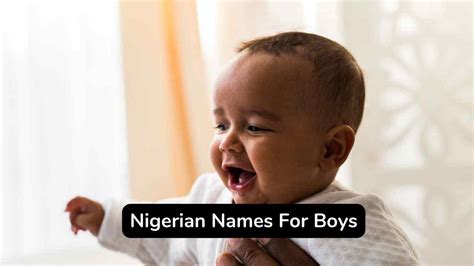 nigerian comedy boy name|nigerian names meaning boys.